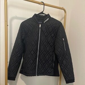 Spyder Women’s Quilted Black Jacket